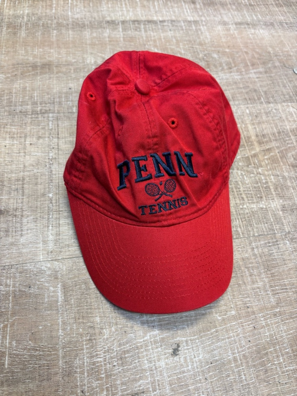 PENN Tennis Red Embroidered Hat